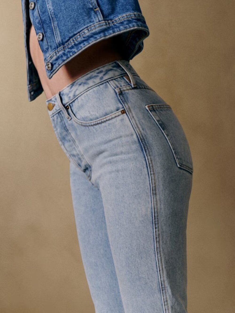 Sezane Brut Sexy Bleach - Tall - Size 6 - Picture 2 of 8